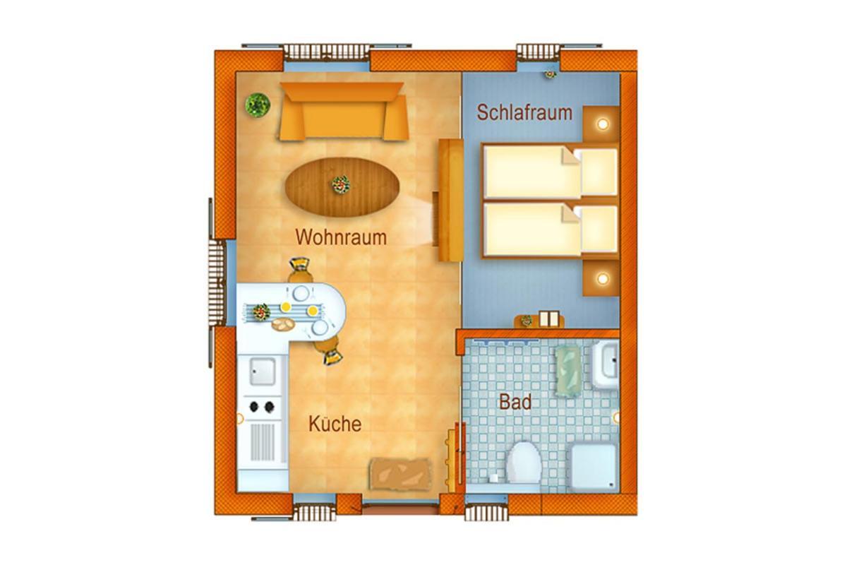 Seetelhotel Nautic Usedom Duenenhaeuser Uckeritz Bilik gambar