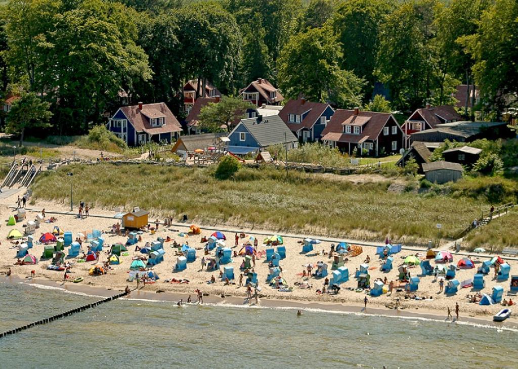 Seetelhotel Nautic Usedom Duenenhaeuser Uckeritz Luaran gambar