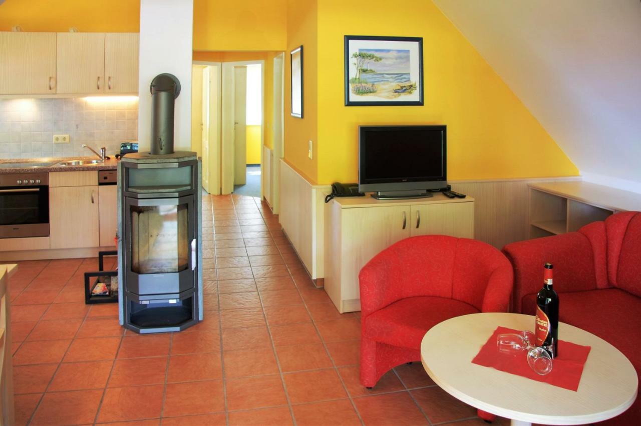 Seetelhotel Nautic Usedom Duenenhaeuser Uckeritz Luaran gambar